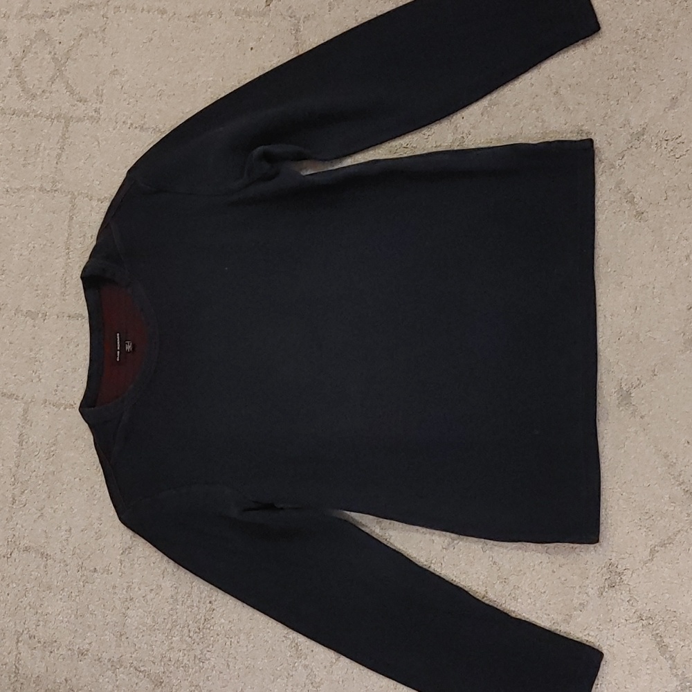 Club Monaco Navy Blue Sweater